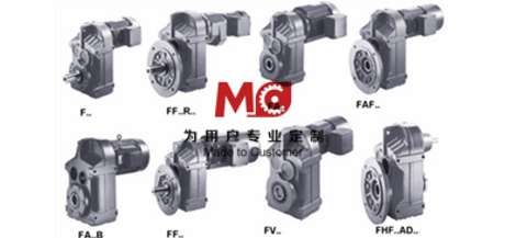 硬齒面斜齒輪減速機(jī)，F(xiàn)107系列斜齒輪減速機(jī)