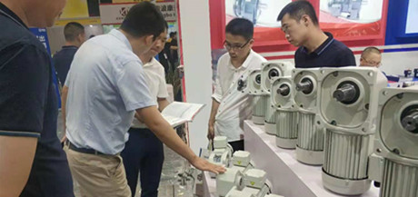 PTC動力傳動展，減速機
