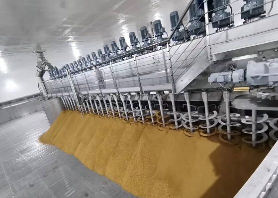 邁傳R系列減速機助力麥芽加工機械設備 .jpg 邁傳R系列減速機助力麥芽加工機械設備 .jpg